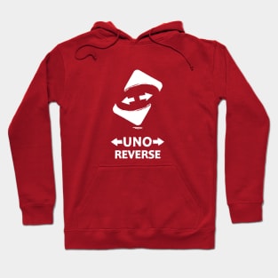 uno revers, uno out, card games Hoodie